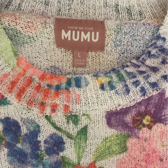 NWOT Show Me Your MuMU Cuffed Tunic Sweater - Picture 4 of 8